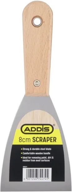 Addis 8cm Scraper Stiff Putty Knife