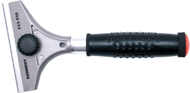 Kennedy Short Handled Scraper Stiff Putty Knife