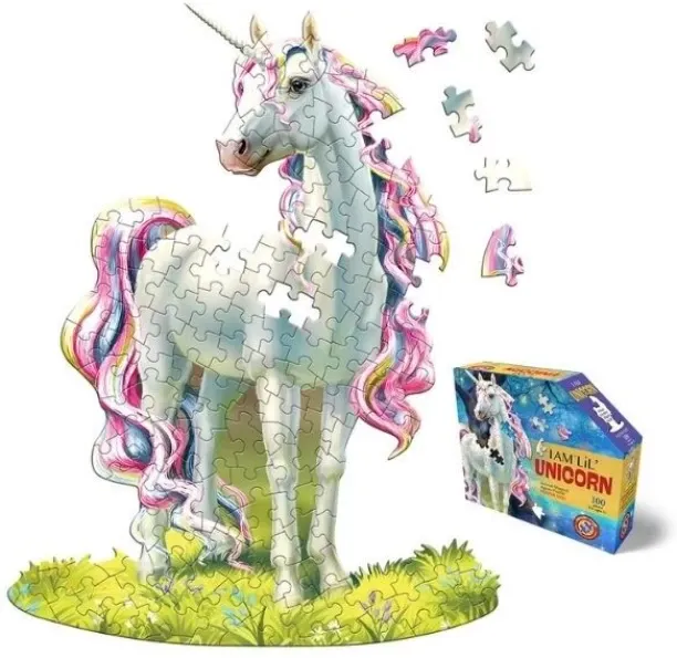 MADD CAPP I Am Lil Unicorn 100Pc Puzzle Jigsaw Puzzles