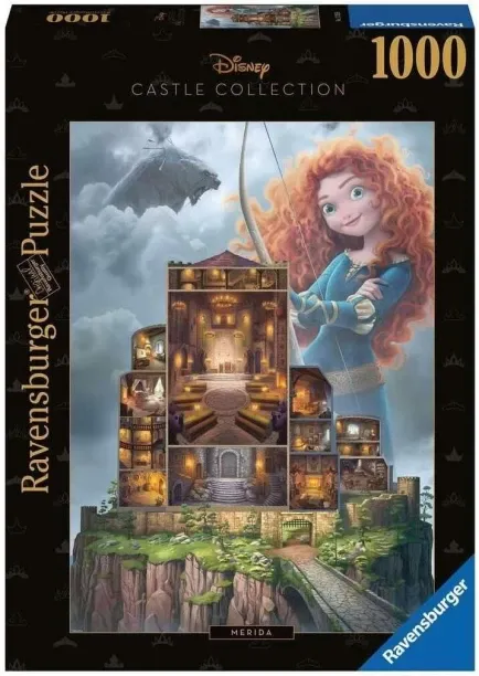 Ravensburger Disney Castle Collection: Merida Jigsaw Puzzles
