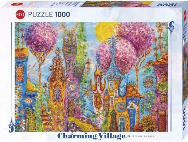 Heye Pink Trees Jigsaw Puzzles