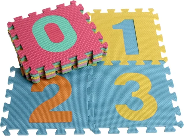 Eva Puzzke Mat Kids Educational 0-10 Puzzle Mat Puzzle Play Mats