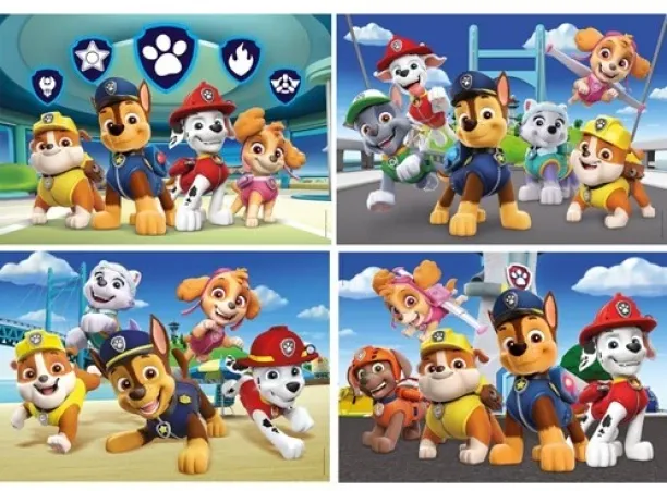 Clementoni 2X20+2X60 PIECE PUZZLES - PAW PATROL Jigsaw Puzzles