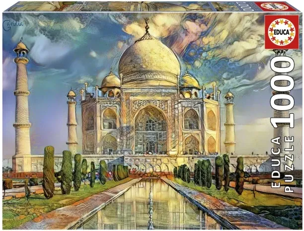 Educa Taj Mahal Puzzle Jigsaw Puzzles