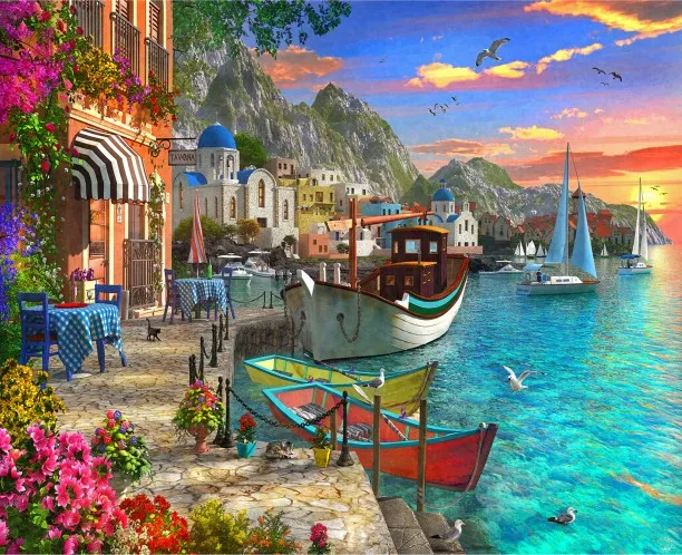 RGS Group Aqua Marine 1500pc Jigsaw Puzzles