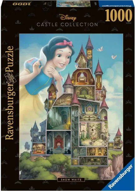 Ravensburger Disney Castle Collection: Snow White Jigsaw Puzzles