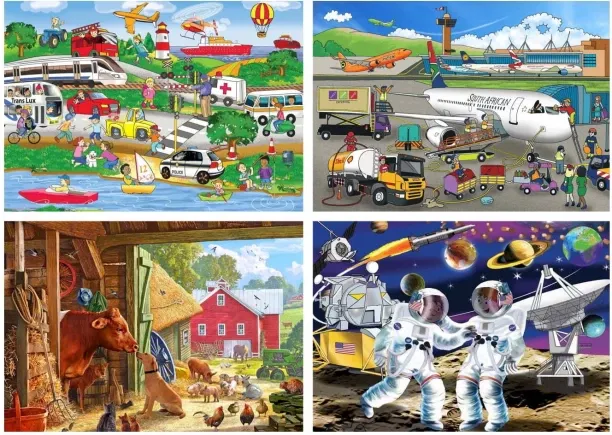 Genuine Wood Wooden Puzzle Wooden Puzzles