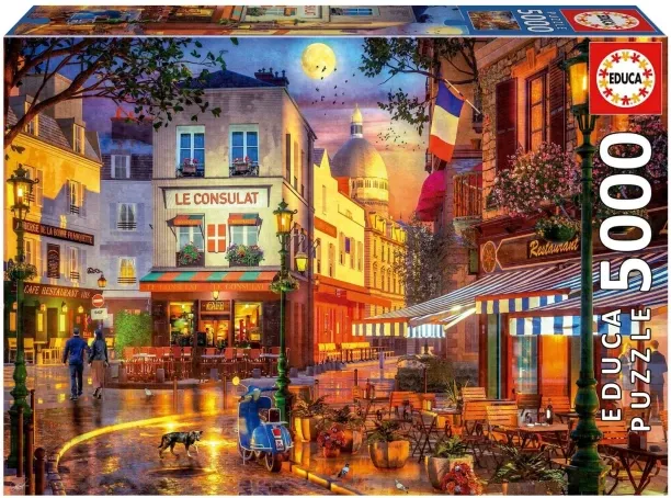 Educa Le Consulat Puzzle Jigsaw Puzzles