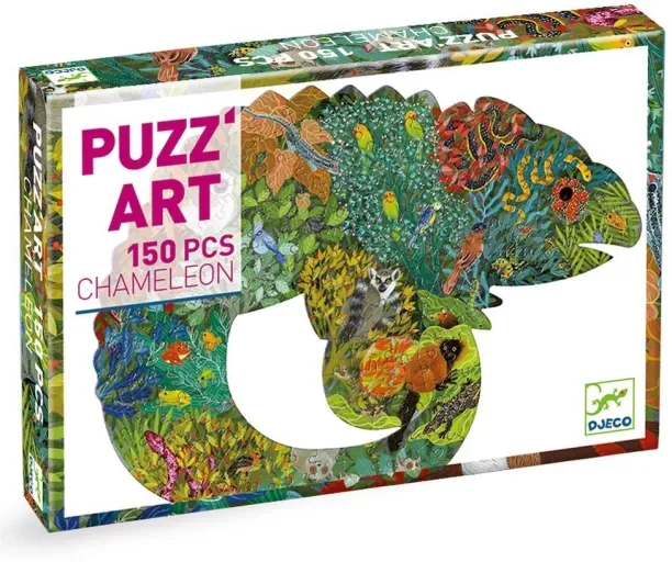 Djeco Chameleon Puzz'Art Puzzle Jigsaw Puzzles