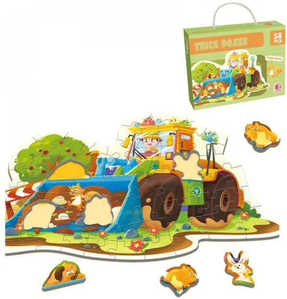 TRICK DOZER Kids Puzzle Jigsaw Puzzles