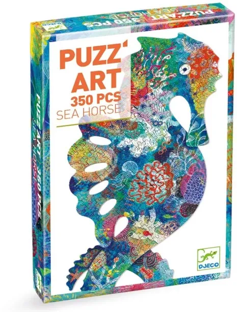 Djeco Sea Horse Puzz'Art Puzzle Jigsaw Puzzles