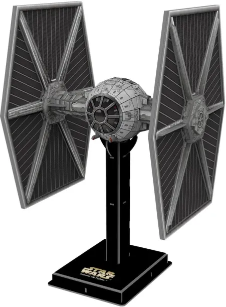 4D Puzzles Star Wars TIE Fighter TIE/LN 3D Puzzles
