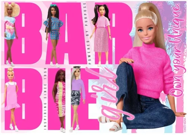 Barbie Puzzle Floor Puzzles