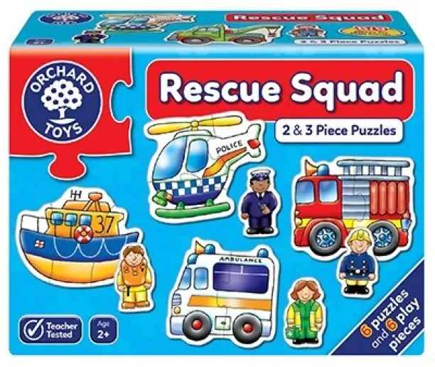 Orchard Toys Rescue Squad Jigsaw Puzzles