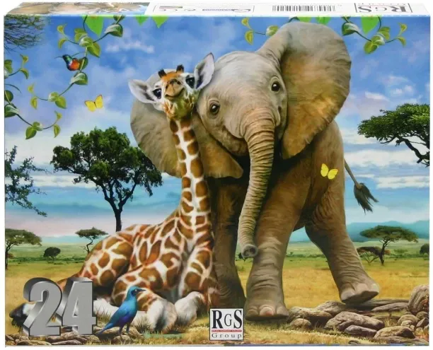 RGS Group Best Pals 24 piece jigsaw puzzle Floor Puzzles