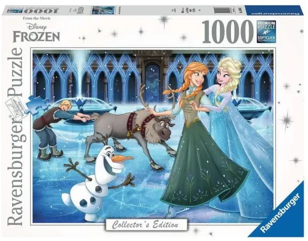 Ravensburger Disney Collector's Edition: Frozen Jigsaw Puzzles
