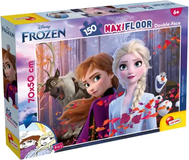 Lisciani 150 PIECE COLOUR IN MAXI FLOOR Jigsaw Puzzles