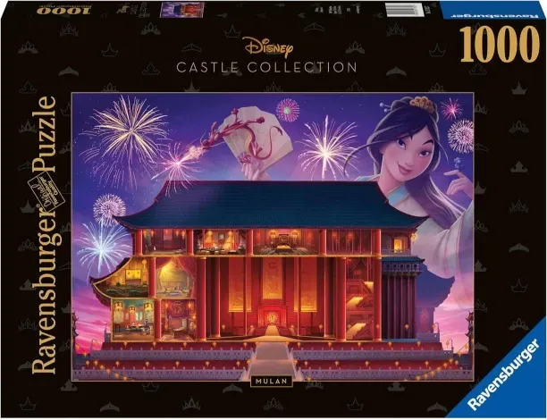Ravensburger Disney Castle Collection: Mulan Jigsaw Puzzles