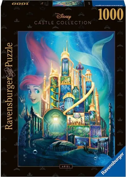 Ravensburger Disney Castle Collection: Ariel Jigsaw Puzzles