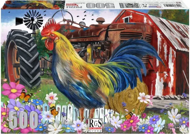rgs group Farmyard Rooster Jigsaw Puzzles