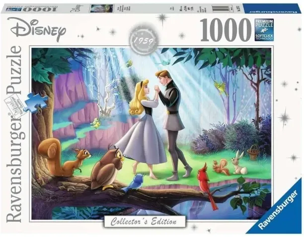 Ravensburger Collector's Edition: Sleeping Beauty Jigsaw Puzzles