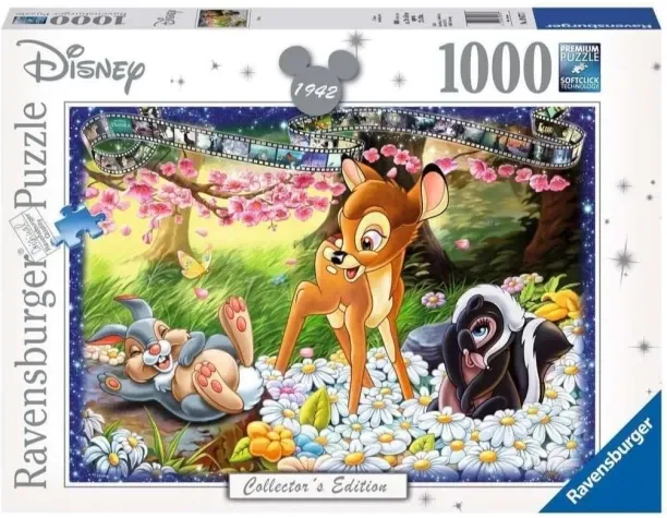 Ravensburger Disney Collector's Edition: Bambi Jigsaw Puzzles