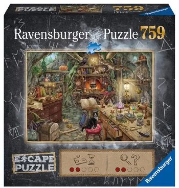 Ravensburger ESCAPE KITCHEN OF A WITCH 759PC PUZ Jigsaw Puzzles