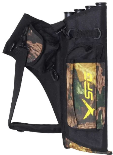 ALANES Oxford cloth Arrow Bag