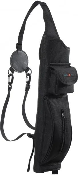ALANES canvas Arrow Bag