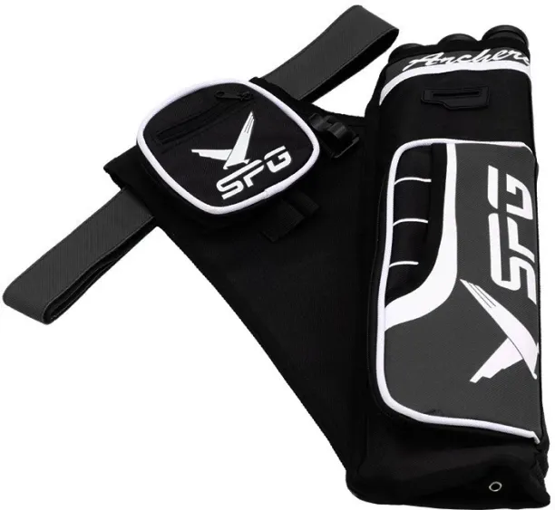 ALANES 3 Tubes Adjustable Oxford Archery Quiver Bag 3 Tubes Adjustable Oxford Archery Quiver Bag