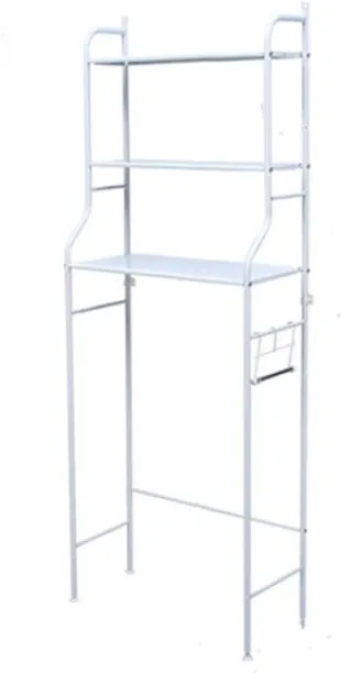 PrimePickSA 3-Tier Over-Toilet Storage Rack – Space-Saving Bathroom Shelves, Floor Standing, Ideal …