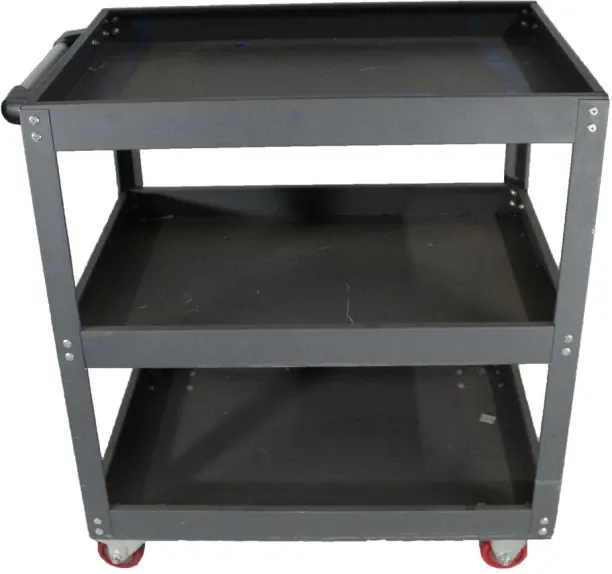 Osaka 3 Shelf Tool Trolley with Wheels JS11-002 Platform Trolley