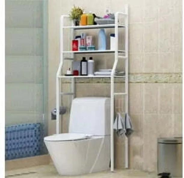 Goods for all Bathroom Storage Rack Aluminium Rack Shelf