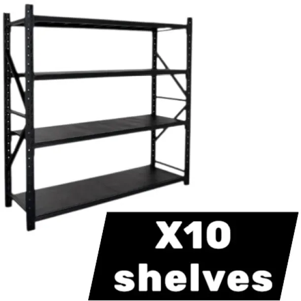 CHW 300KG INDUSTRIAL SHELF Steel Rack Shelf