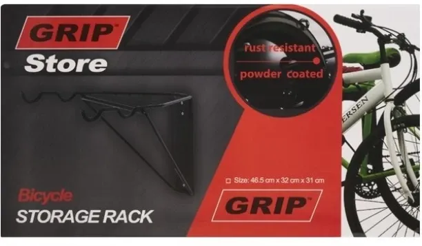 Grip Store Bicycle Rack Steel Rack Shelf