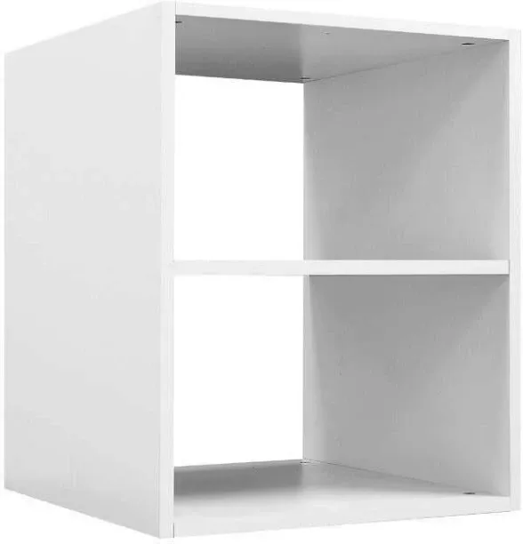 Home Concept Space Saver Open � (Finish Colour - White) Aluminium Rack Shelf