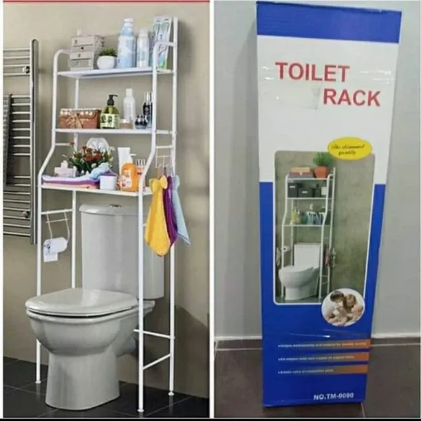Toilet Rack TM-0090 Iron Rack Shelf