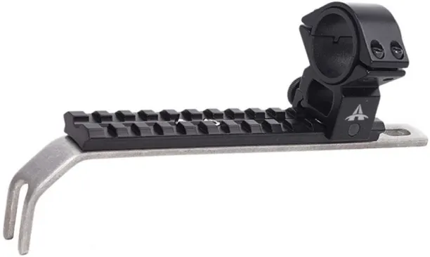 ALANES Archery Flashlight Mount Stabilizer Bow Accessories Light Holder Bracket 0 Shelf Bracket
