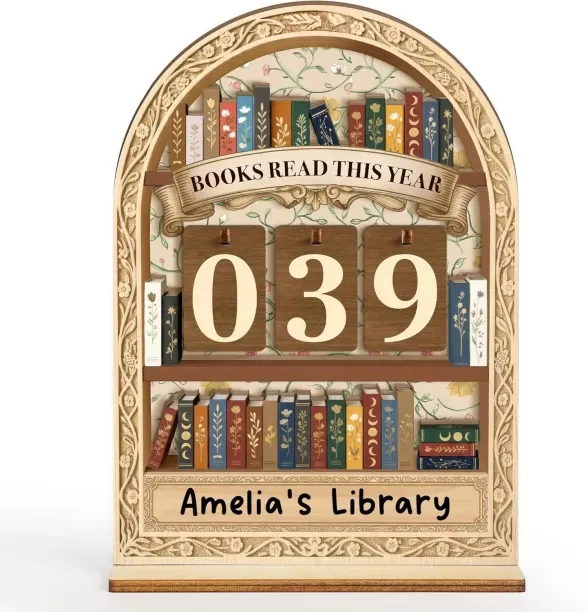 Bloo This year, reading books, Valentine's Day gifts for women, personalized bookcase trackers, and…