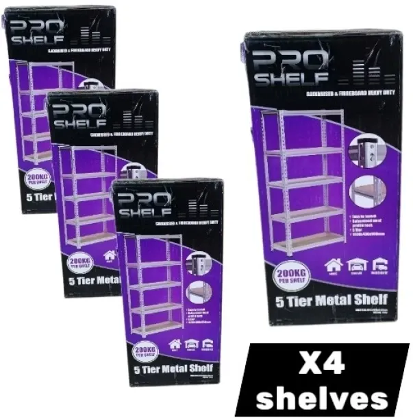 CHW MED PURPLE Aluminium, MDF(Medium Density Fiber) Rack Shelf