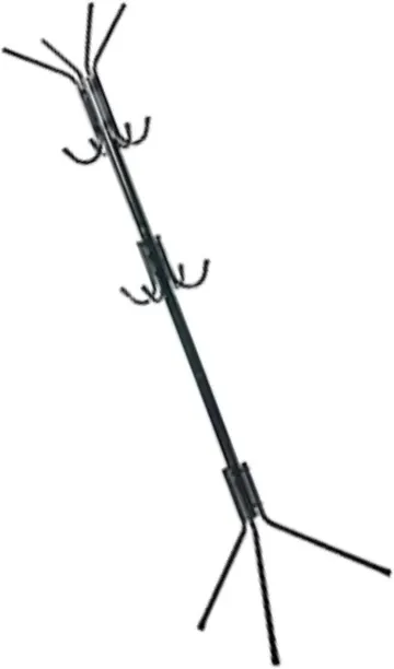 Generic Metal Coat Stand Polypropylene Rack Shelf
