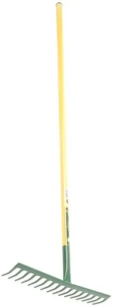 Unique Heavy Duty Rake 16T Garden Rake