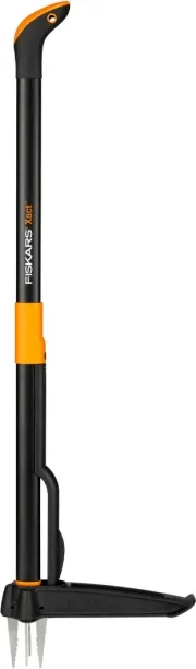 Fiskars Weed Puller Xact Weeding Rake