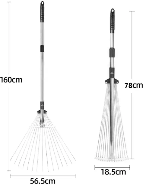 ALANES 191593 Garden Rake