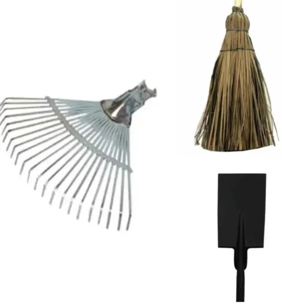 Garden set Cleaning kit Leaf Rake