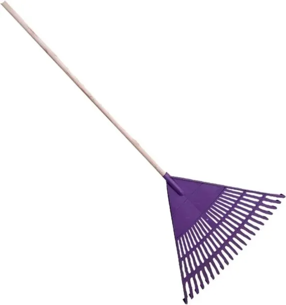 Enzo Plastic Large Leaf Rake