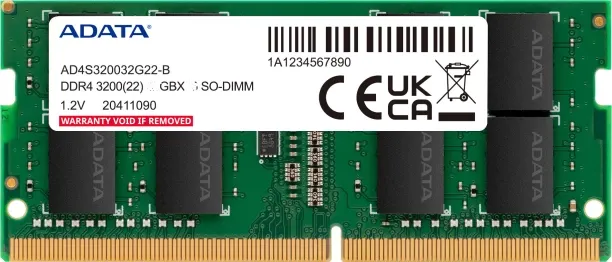 ADATA CSODIMM DDR4 8 GB (Dual Channel) Laptop Ram (Premier)