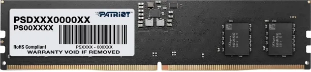 Patriot Signature Line DDR5 8 GB (Single Channel) PC Ram (PSD58G560082)