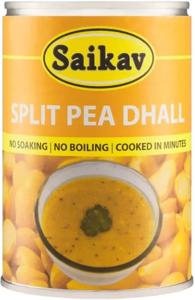 Saikav Split Pea Dhall 410 g