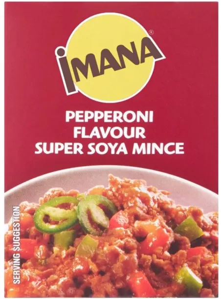 Imana Super Soya Mince Pepperoni 100 g